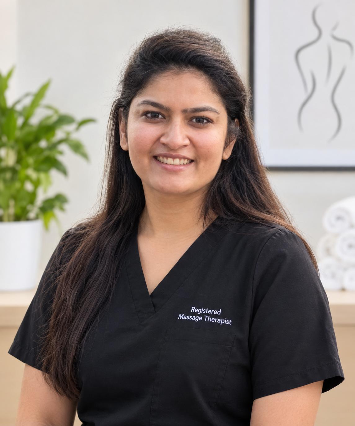 Aakanxa Shah, RMT - Registered Massage Therapist (RMT)